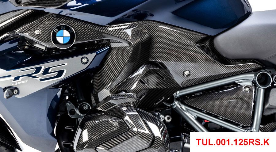 BMW R 1250 RS Coperchio laterale serbatoio