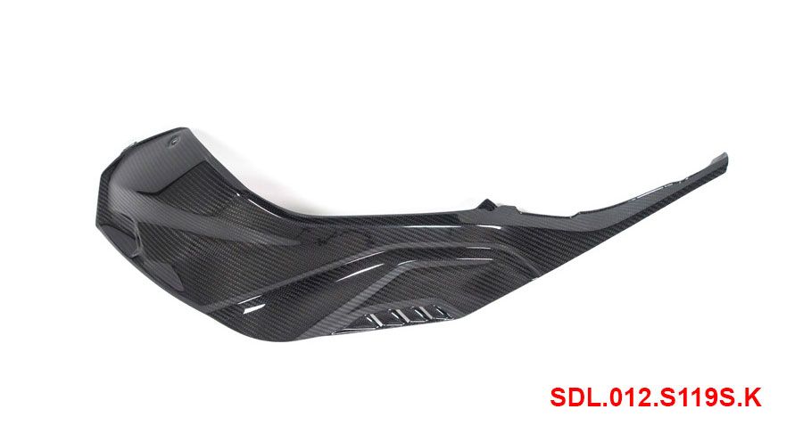 BMW S1000R (2021- ) Coperchio laterale serbatoio incl. inserto panelli laterali