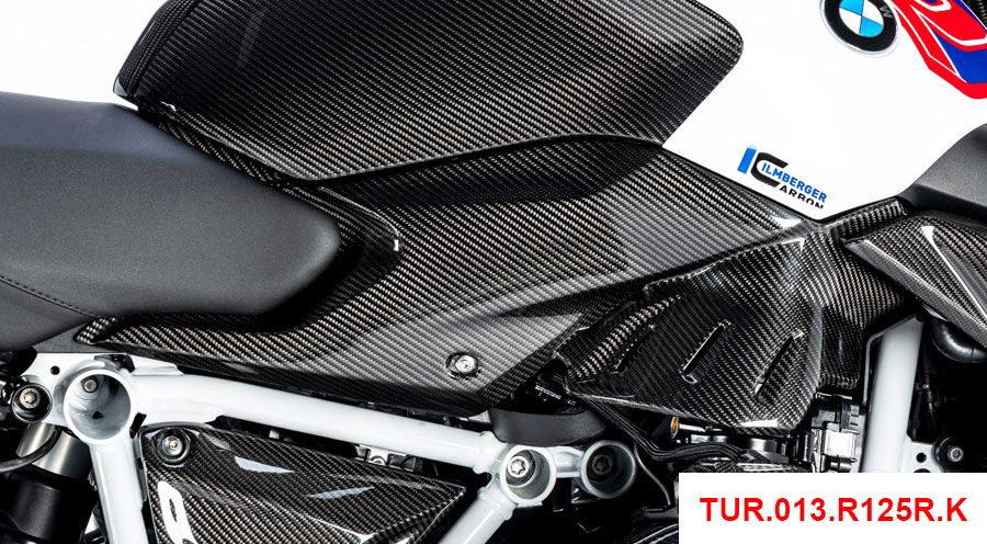 BMW R 1250 R Coperchio laterale serbatoio