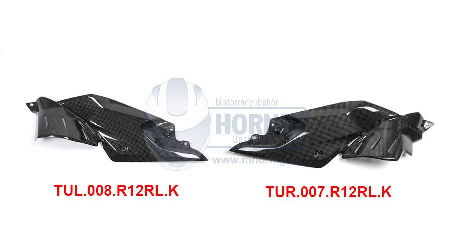 BMW R 1200 R, LC (2015-2018) Coperchio laterale serbatoio