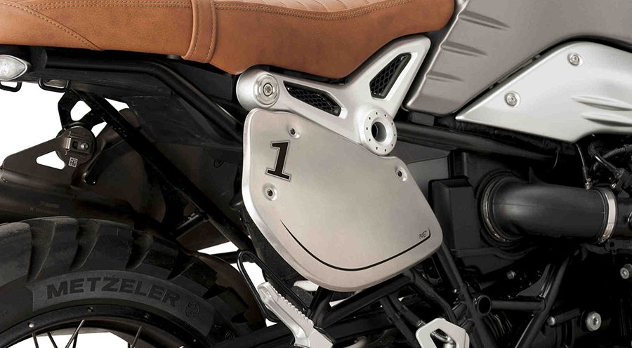 BMW R nine T Pannelli retro