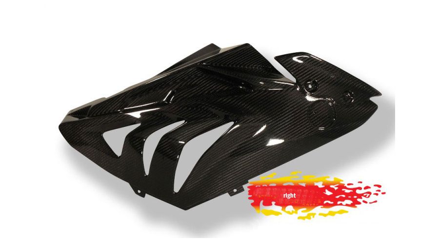 BMW S1000RR (2009-2018) Carene laterali - circuito di gara