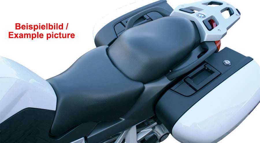 BMW K1200GT (2006-2008) Conversione del sedile (sedile in due pezzi)