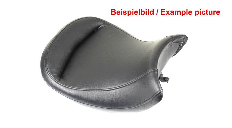 BMW R850C, R1200C Conversione del sedile (sedile in due pezzi)