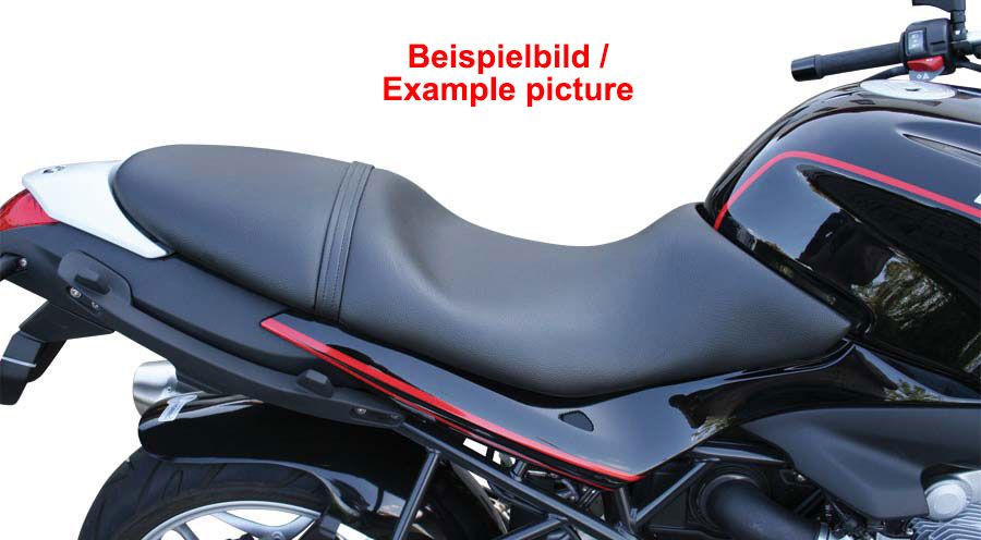 BMW R1200R (2005-2014) Conversione del sedile (sedile monoblocco)