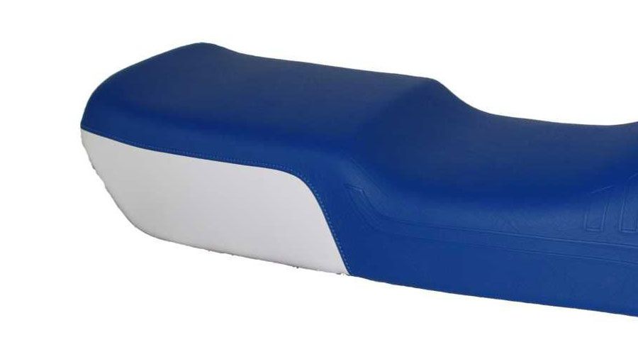 BMW R 80 Modelli Coprisella GS bianco-blu, bassa