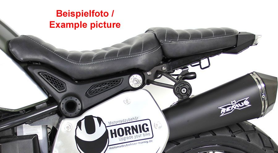 BMW R12nineT & R12 Conversione del sedile (sedile in due pezzi)