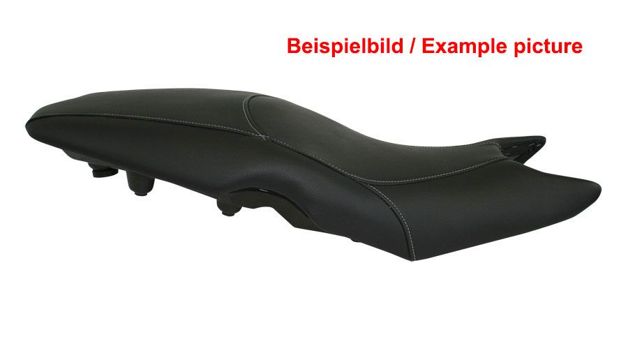BMW F800S, F800ST & F800GT Conversione del sedile (sedile monoblocco)
