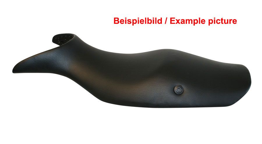 BMW R1100S Conversione del sedile (sedile monoblocco)