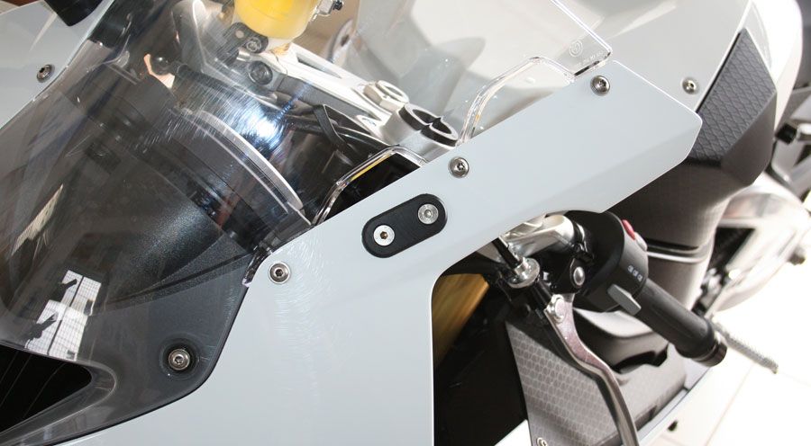 BMW S1000RR (2009-2018) Coperchio per specchietti