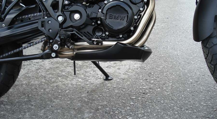 BMW F650GS (08-12), F700GS & F800GS (08-18) Spoiler motore