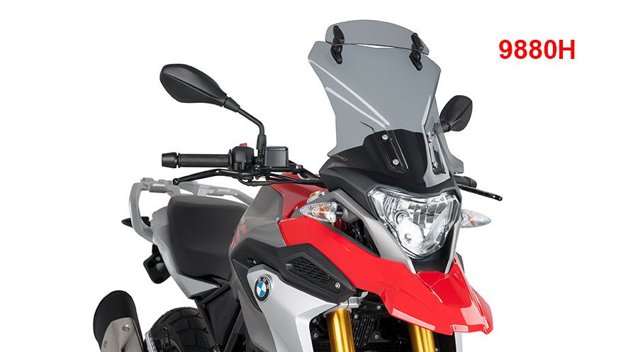 BMW G 310 GS Parabrezza Vario touring