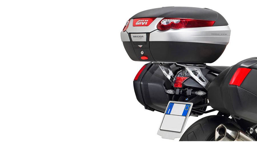 BMW K1300R Supporto Top case