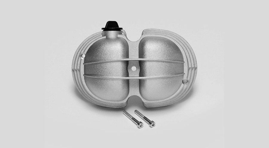 BMW R 100 Modelli Copertura testa cilindro extratouring