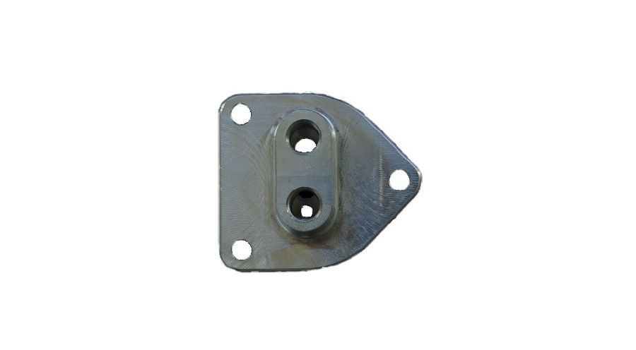 BMW R 80 Modelli Testa filtro olio, con porte di collegamento per il radiatore dell'olio