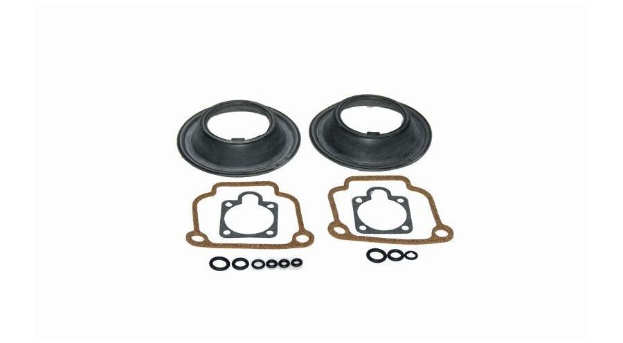 BMW R 80 Modelli Kit guarnizioni per due carburatori Bing da 32 mm a depressione costante