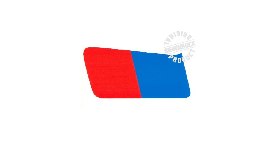 BMW R 80 Modelli Adesivo rosso e blu, lato sinistro