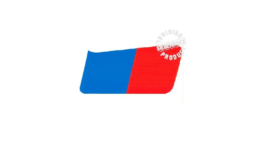 BMW R 80 Modelli Adesivo rosso e blu, lato destro