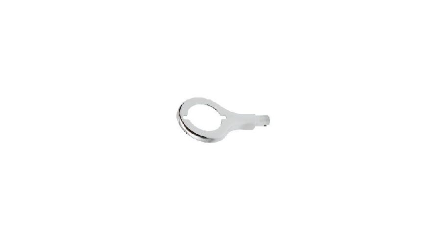BMW R 100 Modelli Supporto lampeggiatore, anteriore, corto, cromato