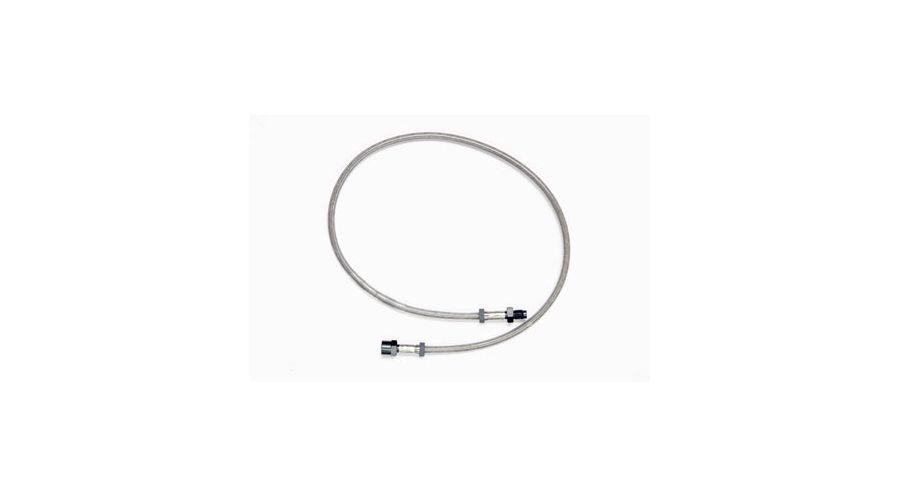 BMW R 80 Modelli Tubo freno in acciaio inossidabile intrecciato ( un pezzo )