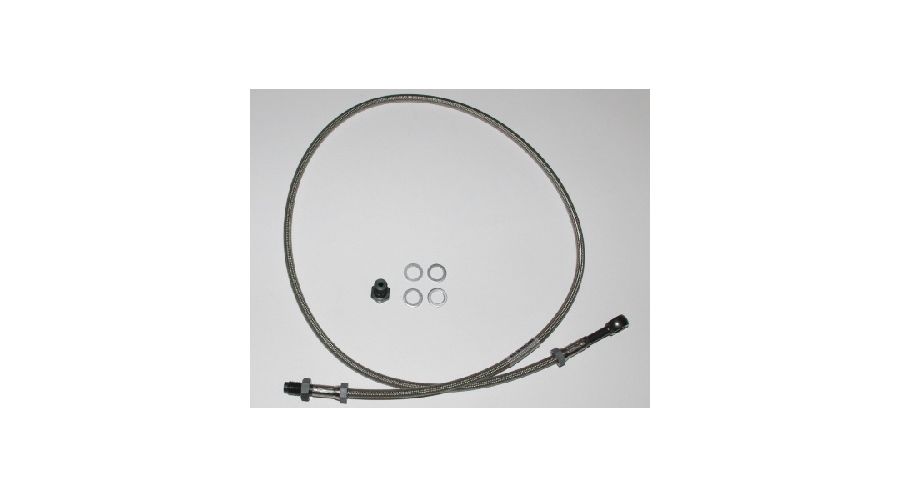 BMW R 80 Modelli Tubo freno in acciaio inossidabile intrecciato