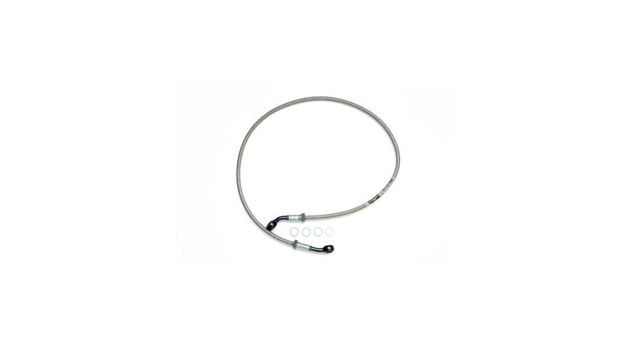 BMW R 80 Modelli Tubo freno in acciaio inossidabile intrecciato ( un pezzo )