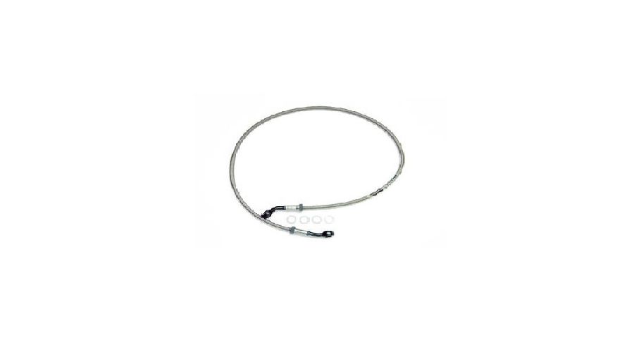 BMW R 80 Modelli Tubo freno in acciaio inossidabile intrecciato ( 1 pezzo )