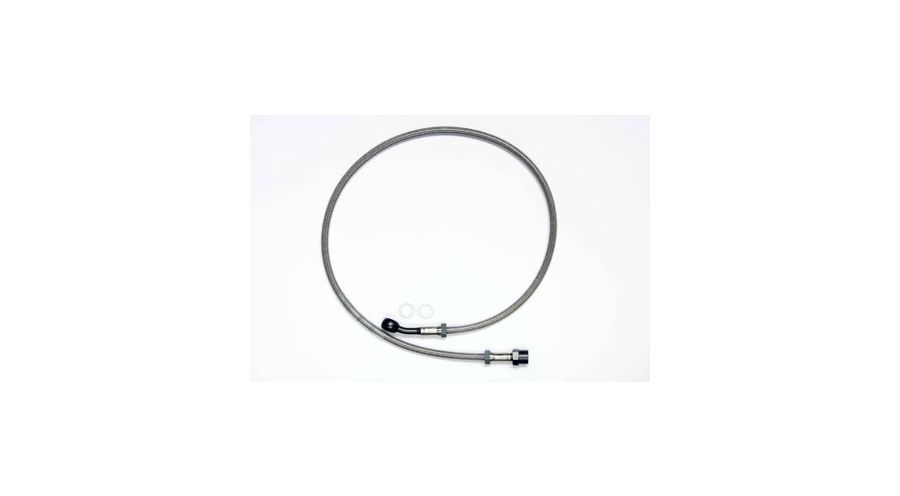 BMW R 80 Modelli Tubo freno in acciaio inossidabile intrecciato ( un pezzo)