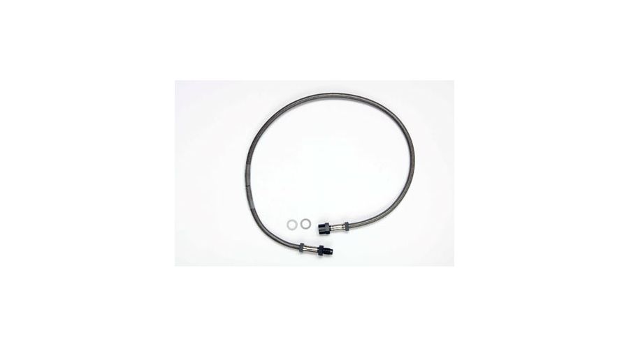 BMW R 80 Modelli Tubo freno in acciaio inossidabile intrecciato ( 1 pezzo )