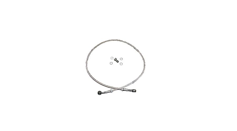 BMW R 80 Modelli Tubo freno in acciaio inossidabile intrecciato