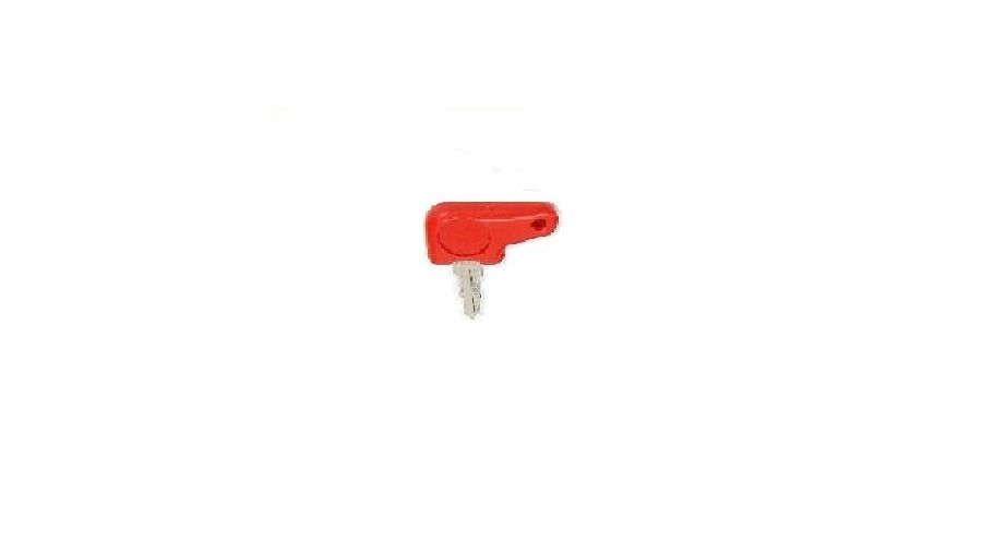 BMW R 100 Modelli Chiave di ricambio, rossa