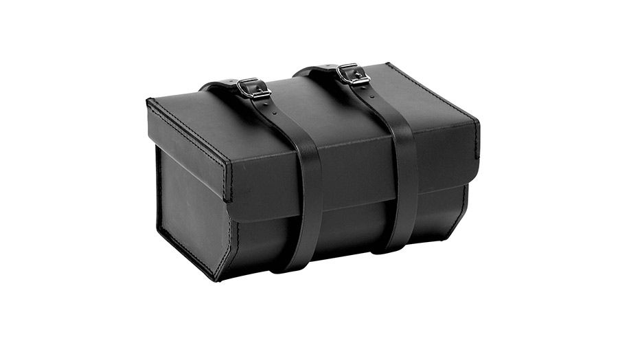 BMW R 100 Modelli Borsa posteriore in cuoio