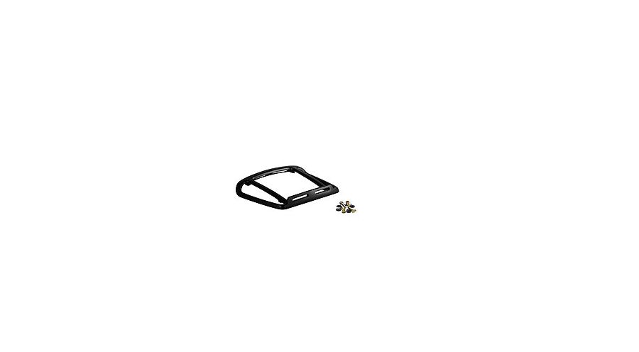 BMW K1100RS & K1100LT Portapacchi, completo di stampaggio impostato in nero
