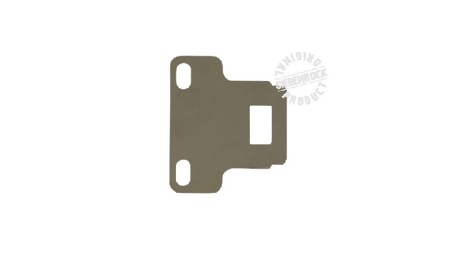 BMW R 80 Modelli Linguetta di fissaggio al portapacchi per serratura vecchie valigie