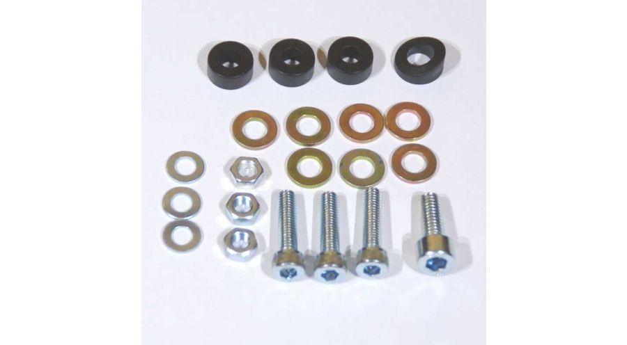BMW R 100 Modelli Kit viti per deflettore vento