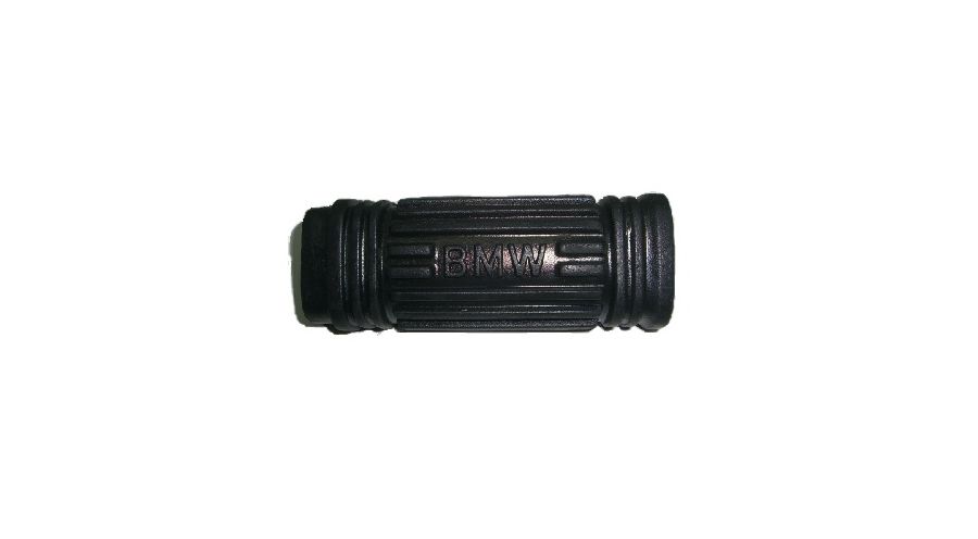 BMW R 80 Modelli Gomma poggiapiedi rigido conducente