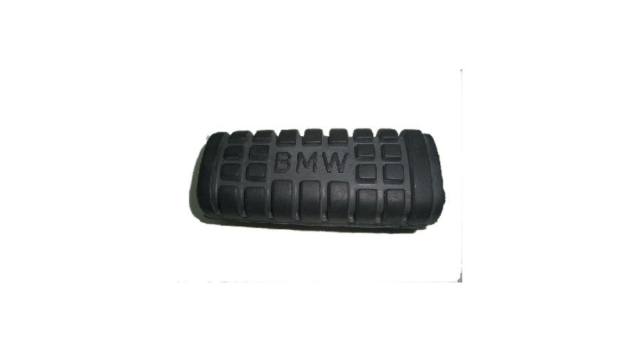 BMW R 80 Modelli Gomma lato sinistro, poggiapiedi conducente pieghevole
