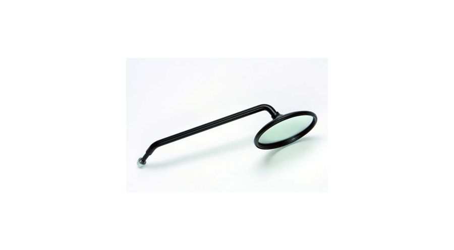 BMW R 80 Modelli Specchietto lungo nero in metallo, lato destro