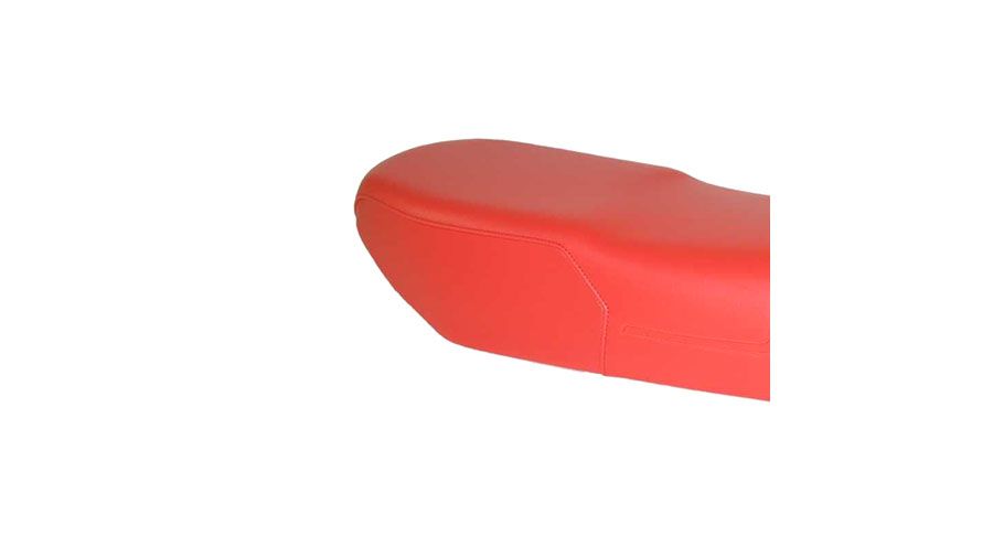 BMW R 80 Modelli Coprisella per G/S, rosso, rifacimento migliorato