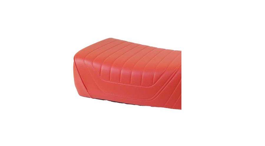 BMW R 80 Modelli Coprisella singola G/S PD, rosso, rifacimento migliorato