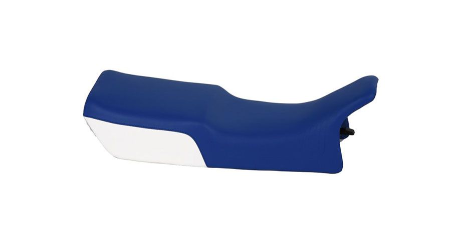BMW R 80 Modelli Sella GS bianco-blu, bassa
