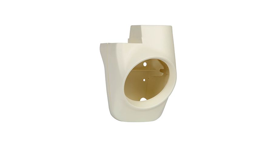 BMW R 80 Modelli Alloggiamento faro completo colore bianco