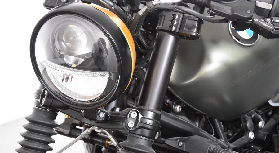 BMW R nine T Coperture montante