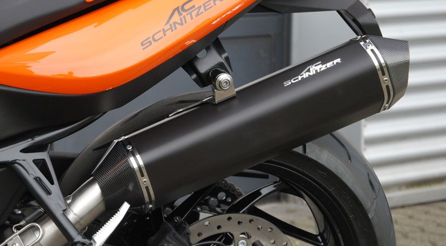 BMW F800R AC Schnitzer STEALTH Scarico