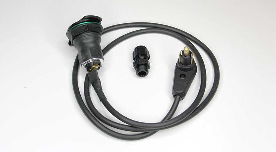 BMW K1200GT (2006-2008) Cavo alimentatore per la borsa da serbatoio