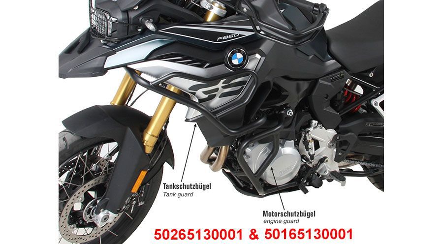BMW F750GS, F850GS & F850GS Adventure Paracilindro