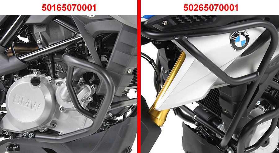 BMW G 310 GS Paracilindro