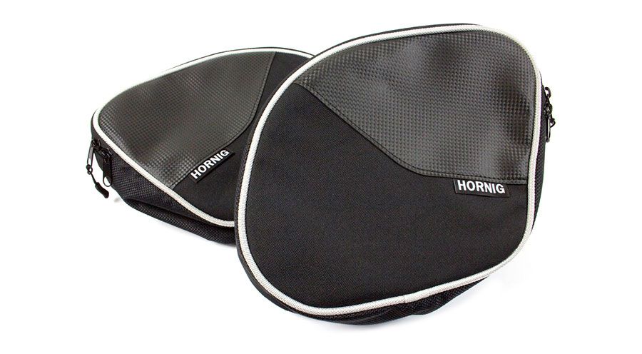 BMW R1200GS (04-12), R1200GS Adv (05-13) & HP2 Borse per barra paracilindro e paramotore
