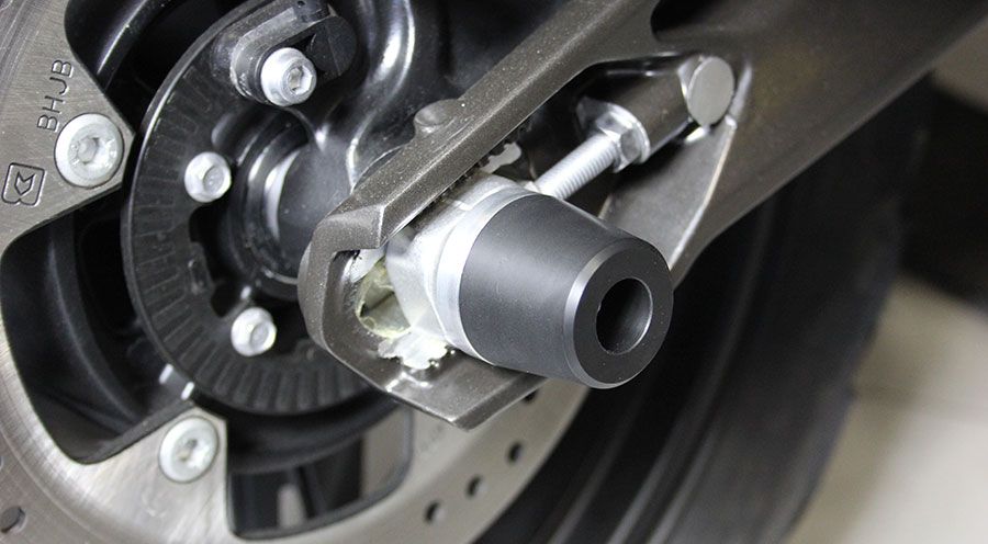 BMW G 310 R Tamponi forcellone posteriore
