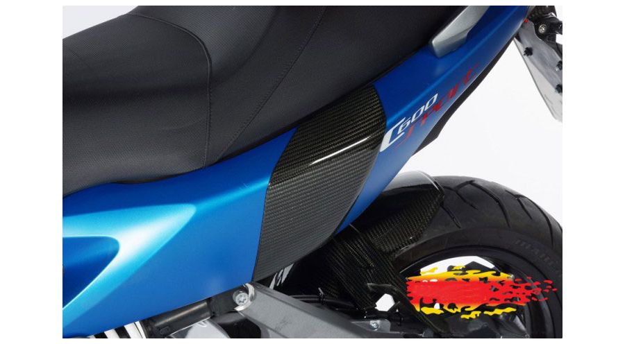 BMW C 600 Sport Paracilindri posteriori